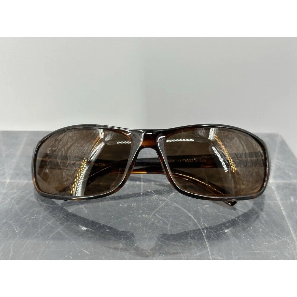 Serengeti Pisa 7280 Shiny Tortoise Frame Made In Italy (FRAME ONLY) (C1-2)